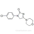 2H-Imidazol-2-one, 1- (4-clorofenil) -1,5-diidro-4- (4-morfolinile) - CAS 188116-07-6